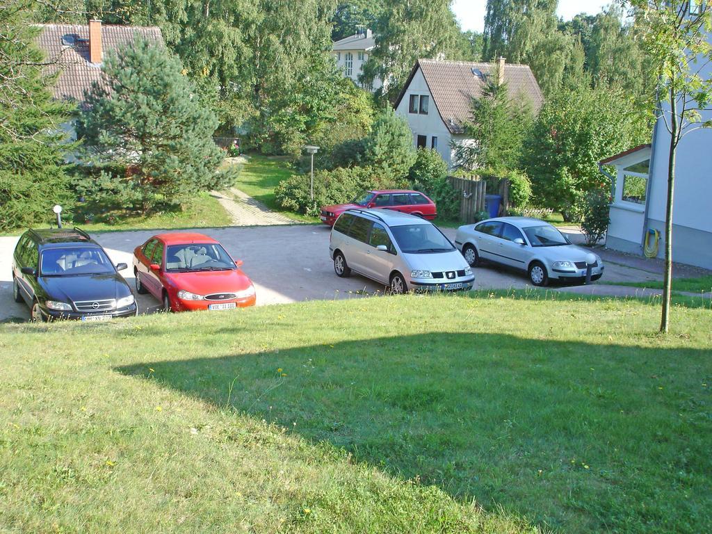Haus Seeschwalbe Ferienwohnungen Goehren  Ngoại thất bức ảnh