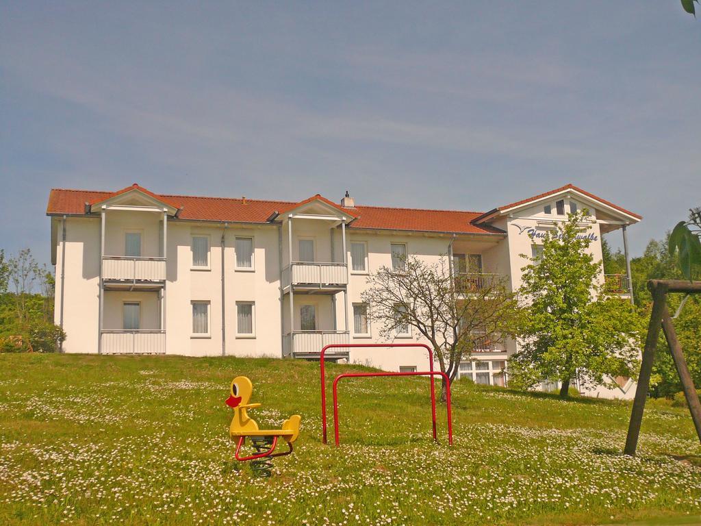 Haus Seeschwalbe Ferienwohnungen Goehren  Ngoại thất bức ảnh