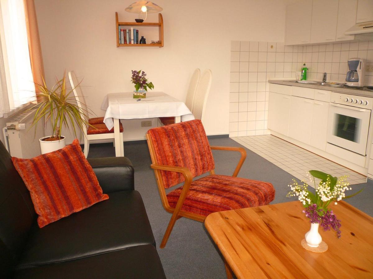 Haus Seeschwalbe Ferienwohnungen Goehren  Ngoại thất bức ảnh